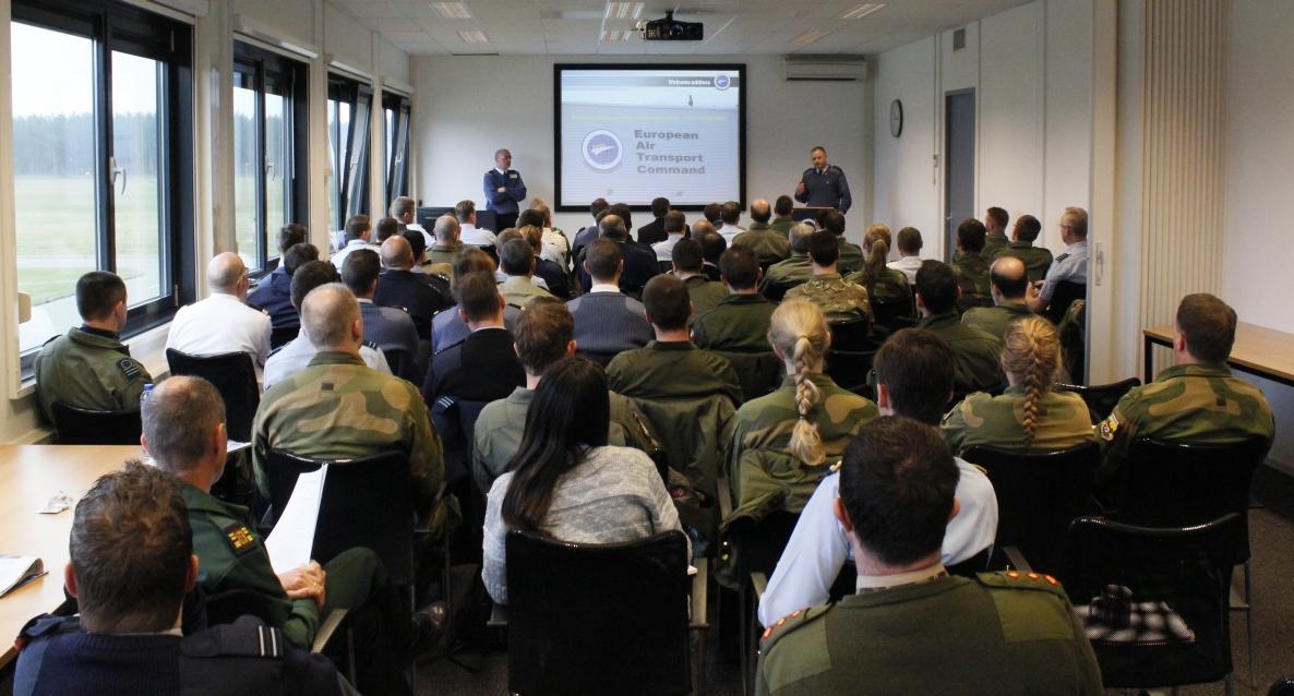 Plenum with Commander Valentin