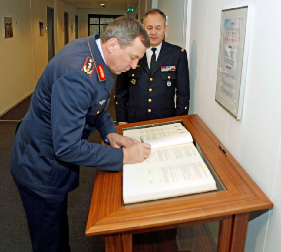 Signing the LOA Signing the LOA