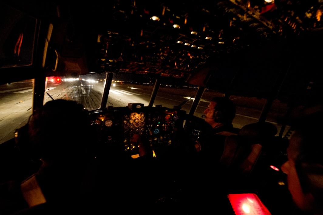 preparing for a nocturnal flight preparing for a nocturnal flight